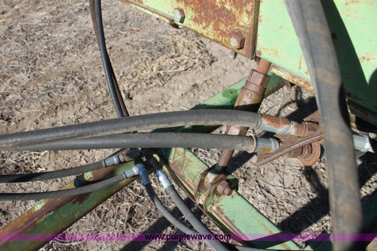 image for item F3393 John Deere T0230 double off-set disk