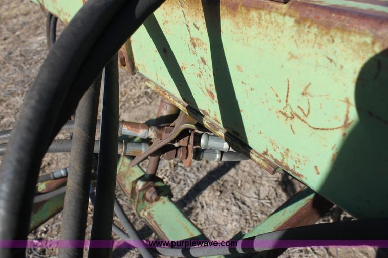 image for item F3393 John Deere T0230 double off-set disk