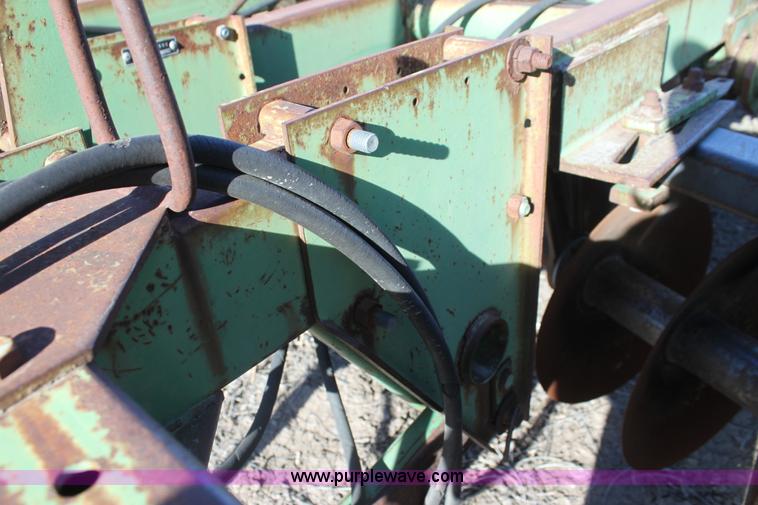 image for item F3393 John Deere T0230 double off-set disk