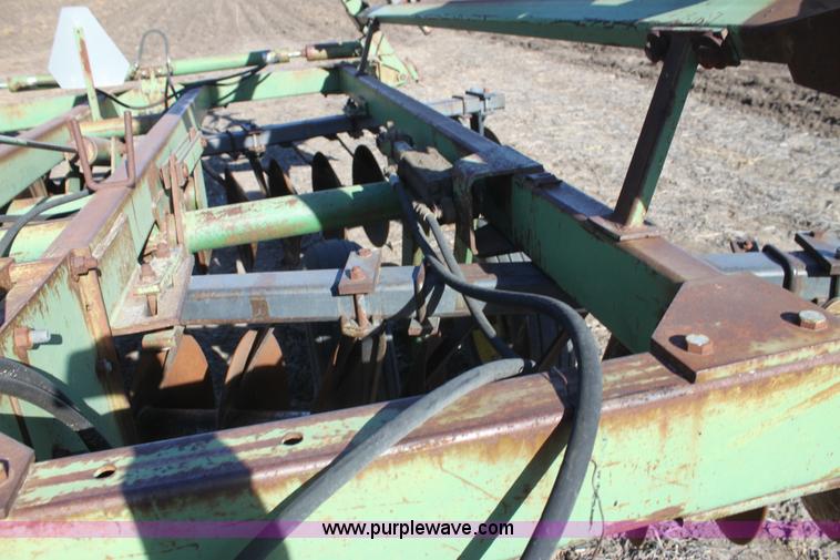 image for item F3393 John Deere T0230 double off-set disk