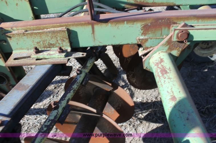 image for item F3393 John Deere T0230 double off-set disk