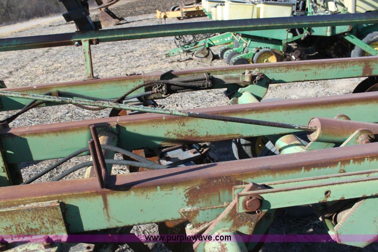 image for item F3393 John Deere T0230 double off-set disk