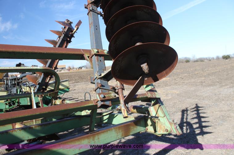 image for item F3393 John Deere T0230 double off-set disk
