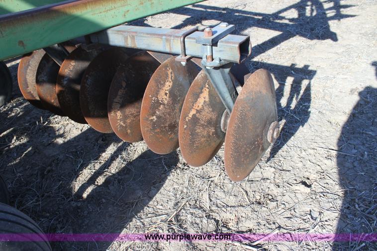 image for item F3393 John Deere T0230 double off-set disk