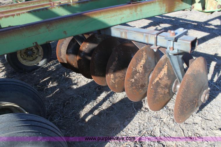 image for item F3393 John Deere T0230 double off-set disk