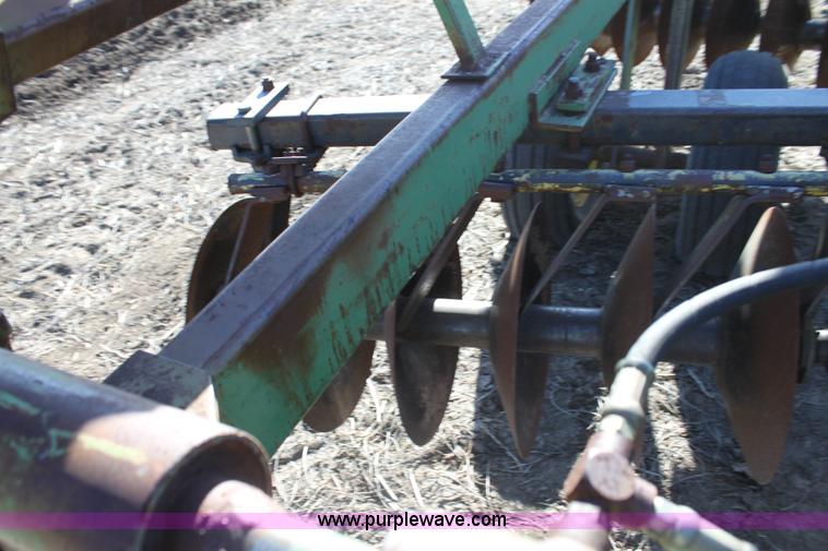 image for item F3393 John Deere T0230 double off-set disk