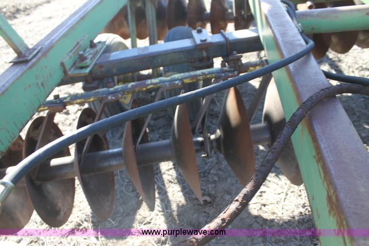 image for item F3393 John Deere T0230 double off-set disk