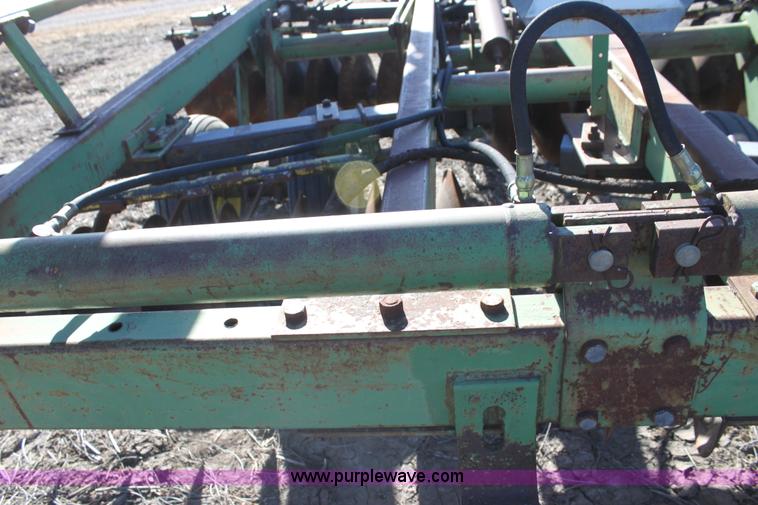 image for item F3393 John Deere T0230 double off-set disk