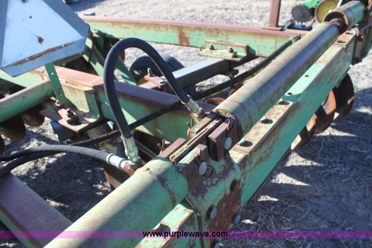 image for item F3393 John Deere T0230 double off-set disk