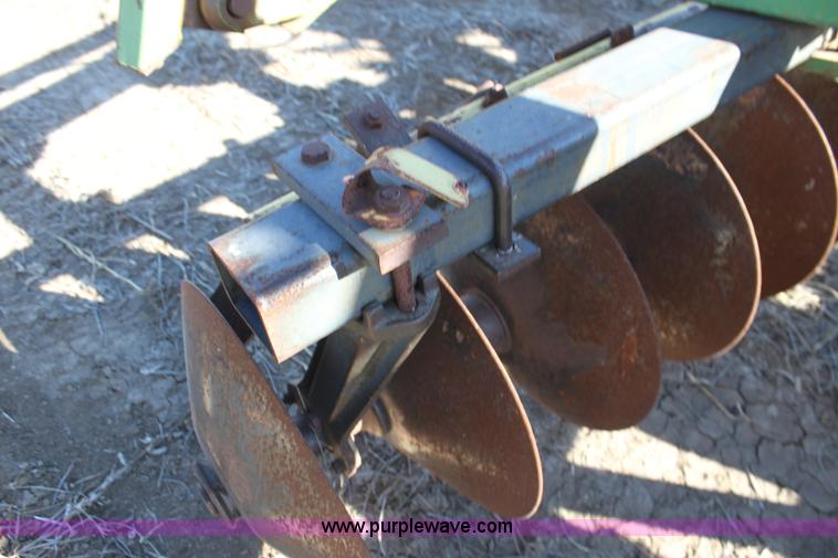 image for item F3393 John Deere T0230 double off-set disk