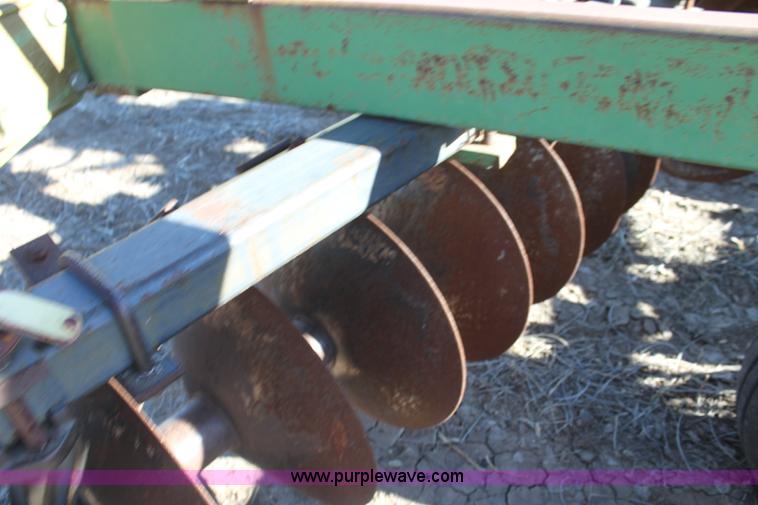 image for item F3393 John Deere T0230 double off-set disk