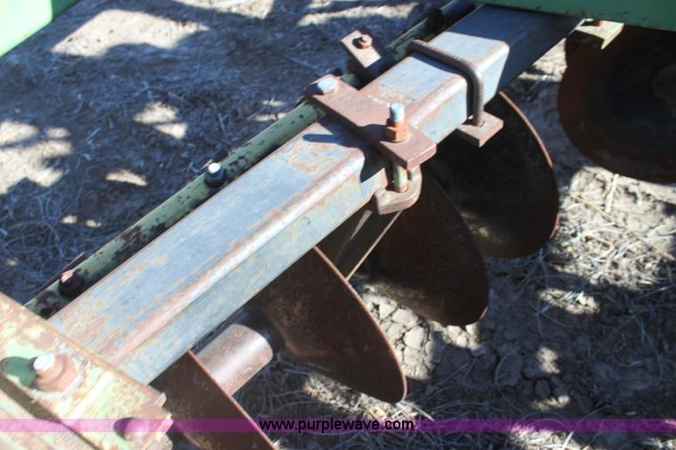 image for item F3393 John Deere T0230 double off-set disk