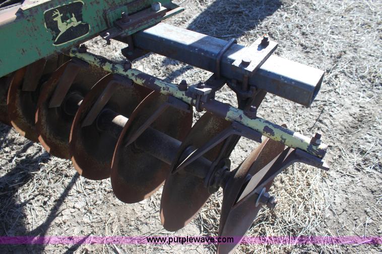 image for item F3393 John Deere T0230 double off-set disk