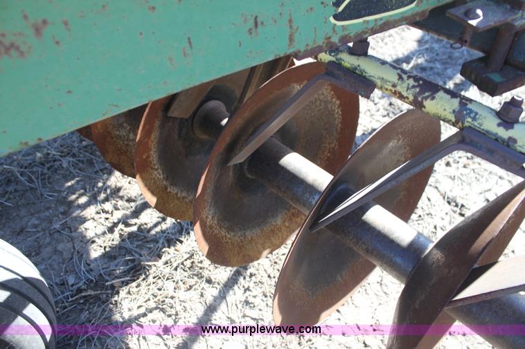 image for item F3393 John Deere T0230 double off-set disk