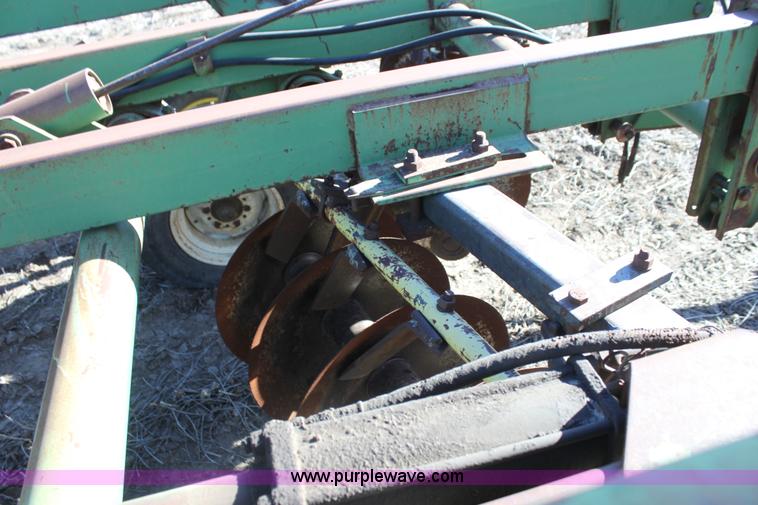 image for item F3393 John Deere T0230 double off-set disk