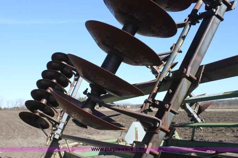 image for item F3393 John Deere T0230 double off-set disk