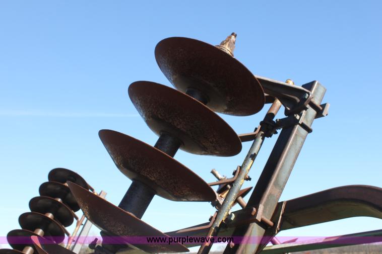 image for item F3393 John Deere T0230 double off-set disk