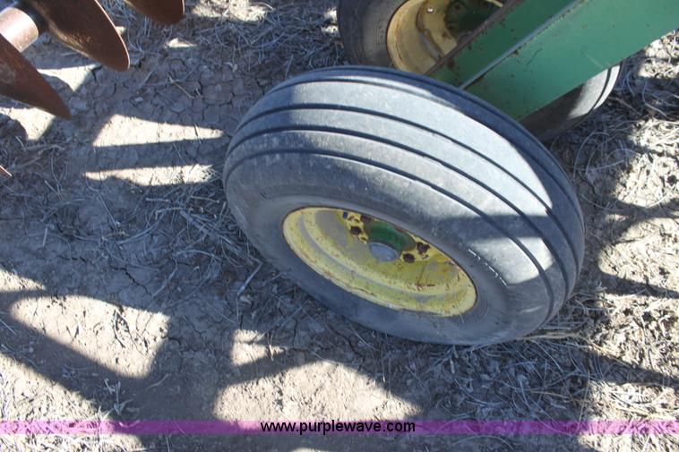 image for item F3393 John Deere T0230 double off-set disk