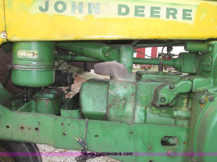image for item G9859 1958 John Deere 730 row crop tractor