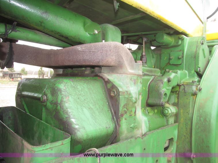 image for item G9859 1958 John Deere 730 row crop tractor