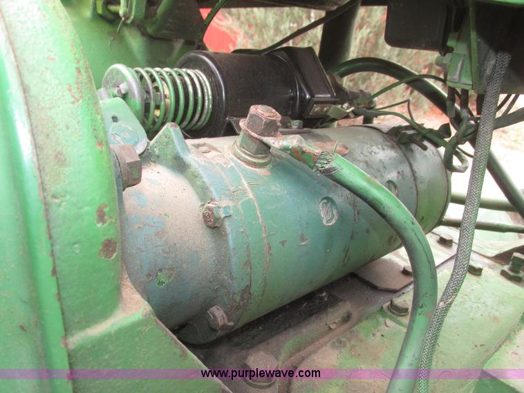 image for item G9859 1958 John Deere 730 row crop tractor