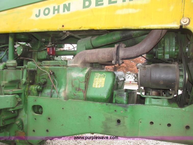 image for item G9859 1958 John Deere 730 row crop tractor