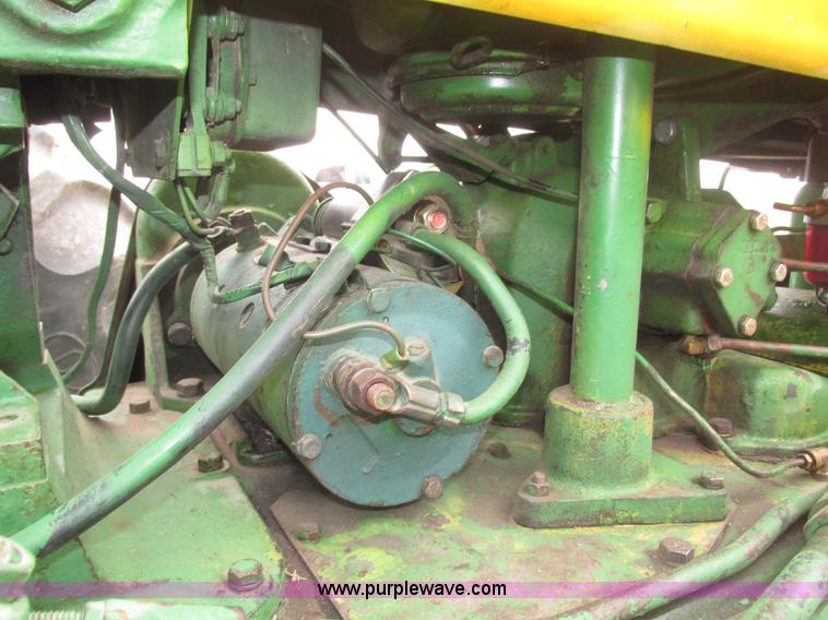 image for item G9859 1958 John Deere 730 row crop tractor