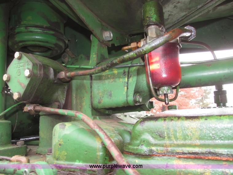 image for item G9859 1958 John Deere 730 row crop tractor