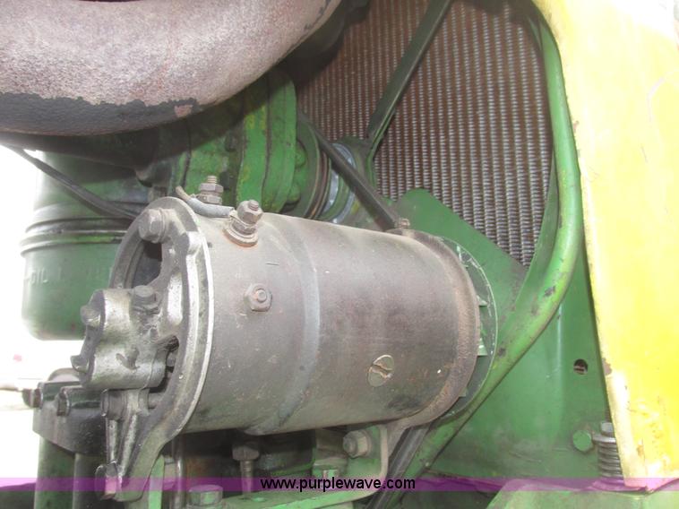 image for item G9859 1958 John Deere 730 row crop tractor