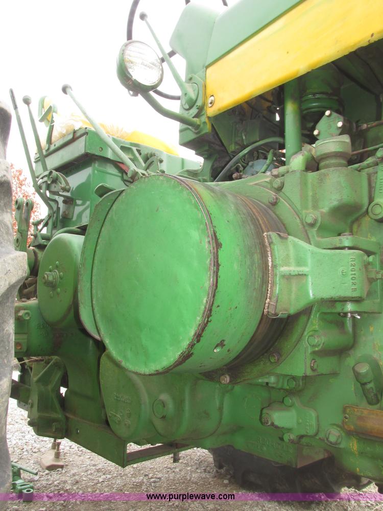 image for item G9859 1958 John Deere 730 row crop tractor