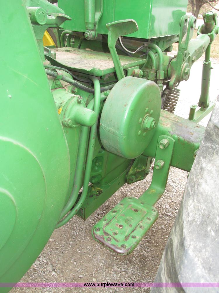 image for item G9859 1958 John Deere 730 row crop tractor