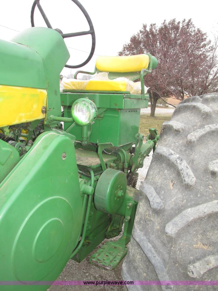 image for item G9859 1958 John Deere 730 row crop tractor
