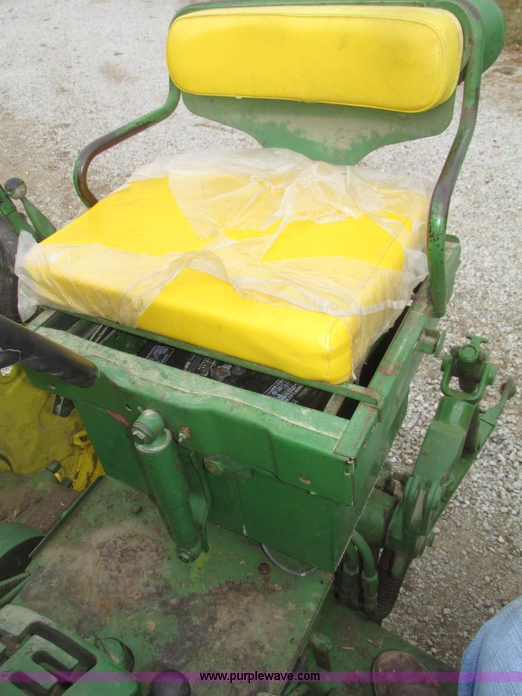 image for item G9859 1958 John Deere 730 row crop tractor