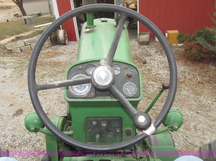 image for item G9859 1958 John Deere 730 row crop tractor