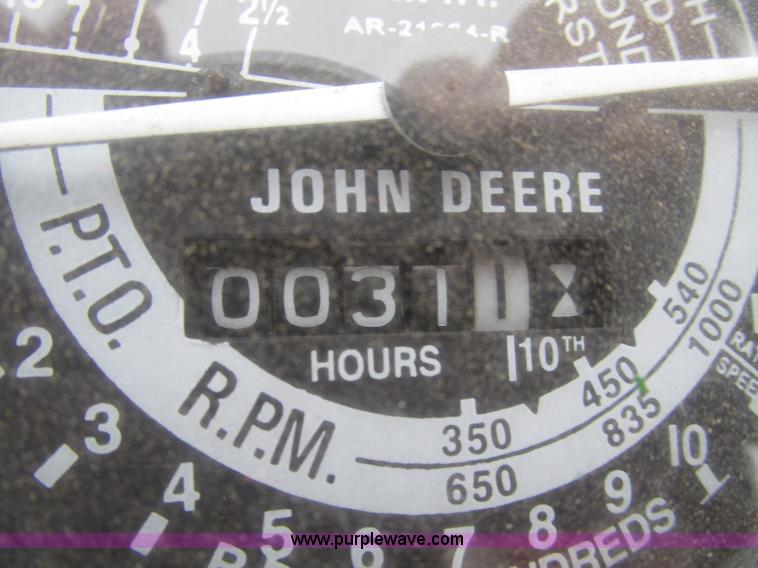 image for item G9859 1958 John Deere 730 row crop tractor