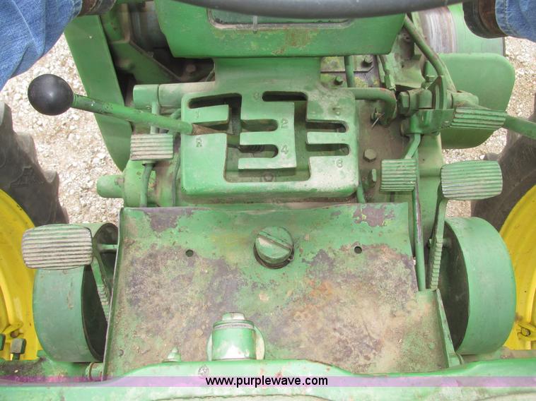image for item G9859 1958 John Deere 730 row crop tractor