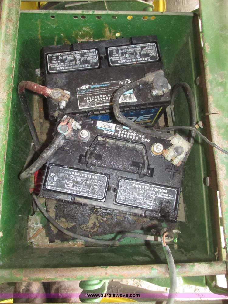 image for item G9859 1958 John Deere 730 row crop tractor