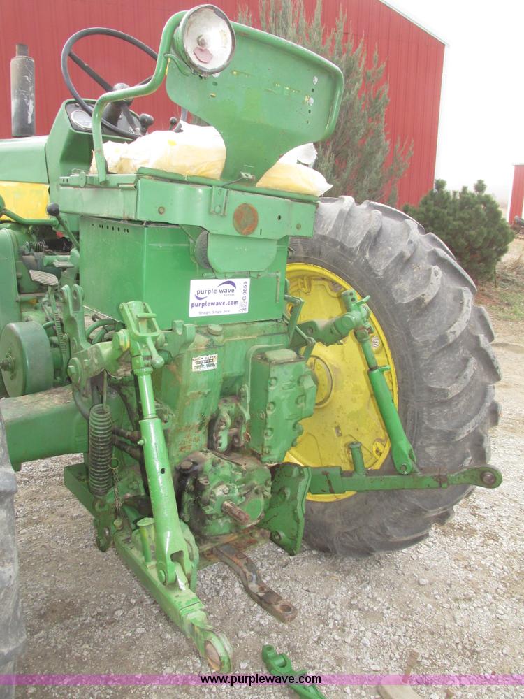 image for item G9859 1958 John Deere 730 row crop tractor