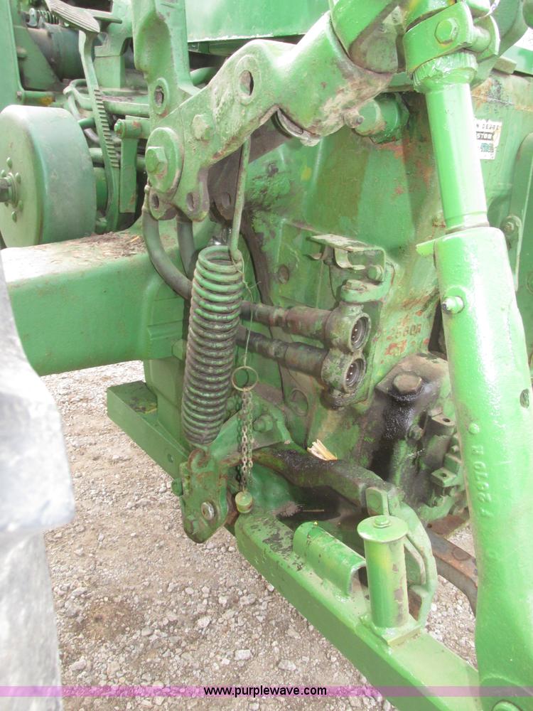 image for item G9859 1958 John Deere 730 row crop tractor