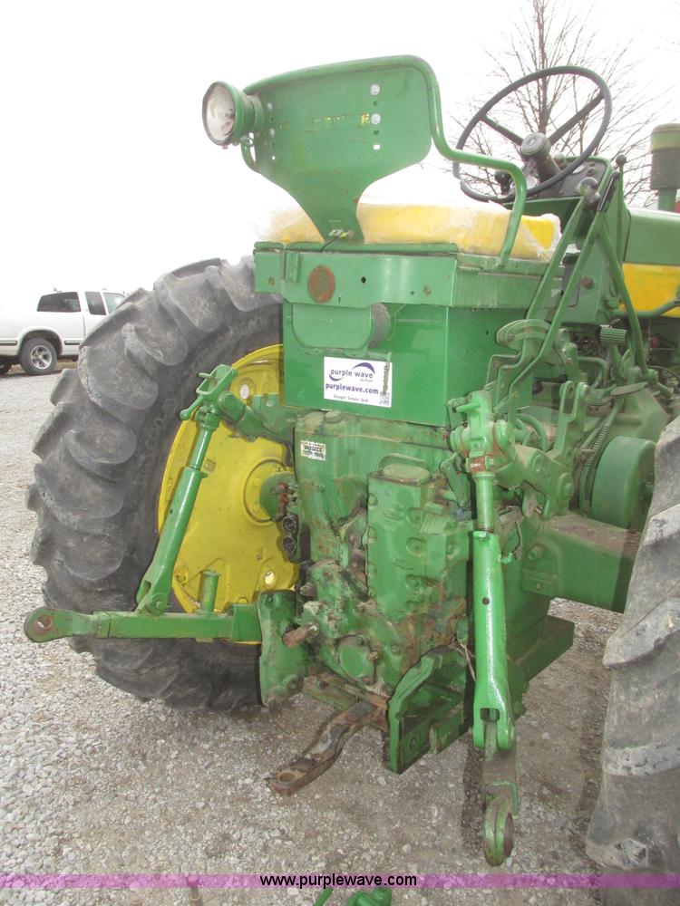 image for item G9859 1958 John Deere 730 row crop tractor