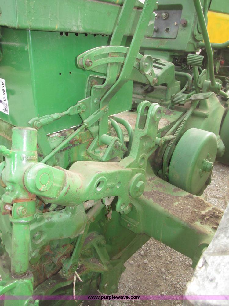 image for item G9859 1958 John Deere 730 row crop tractor