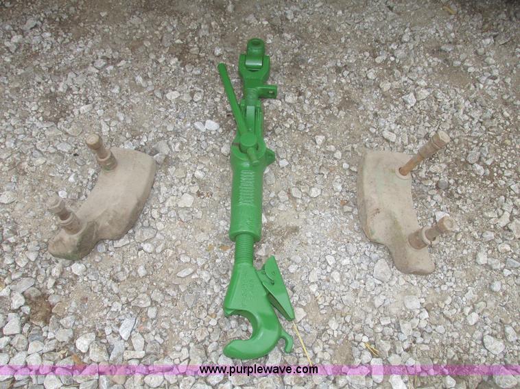 image for item G9859 1958 John Deere 730 row crop tractor