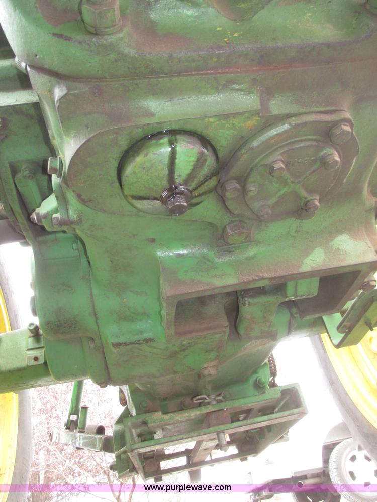 image for item G9859 1958 John Deere 730 row crop tractor