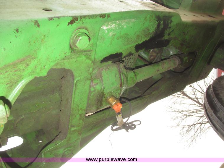 image for item G9859 1958 John Deere 730 row crop tractor