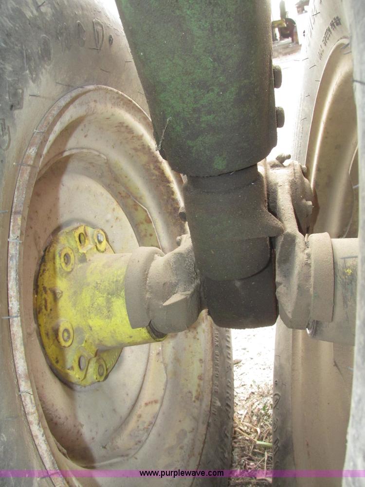 image for item G9859 1958 John Deere 730 row crop tractor