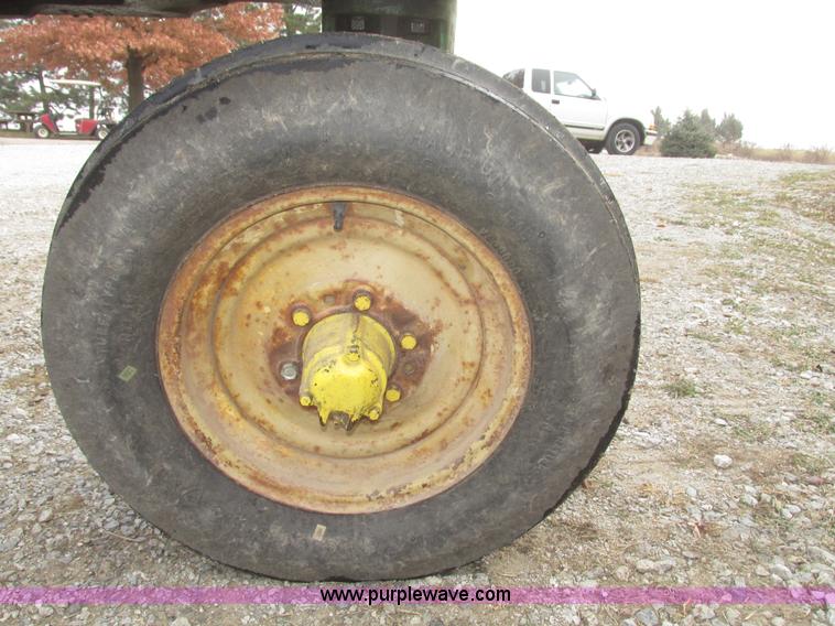 image for item G9859 1958 John Deere 730 row crop tractor