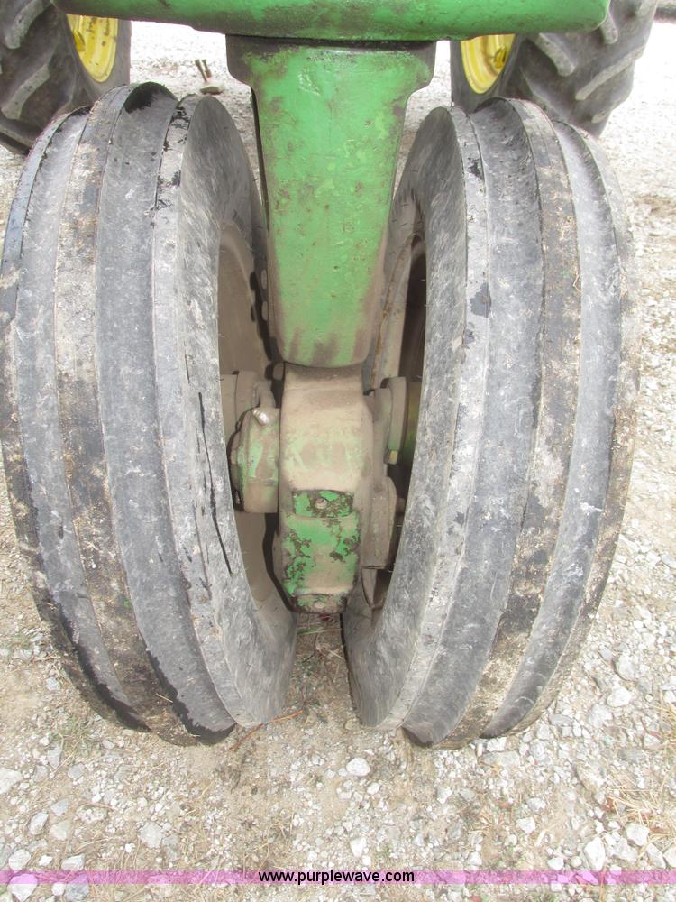 image for item G9859 1958 John Deere 730 row crop tractor