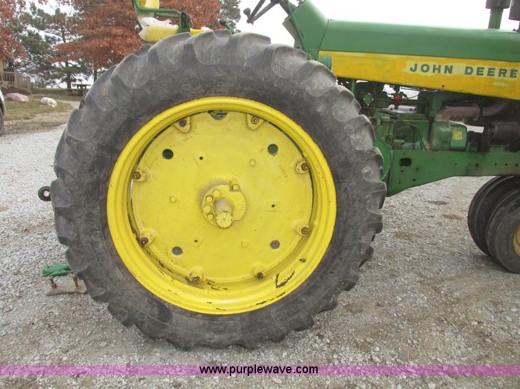 image for item G9859 1958 John Deere 730 row crop tractor