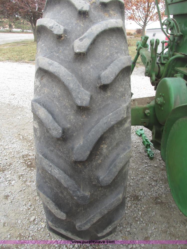 image for item G9859 1958 John Deere 730 row crop tractor