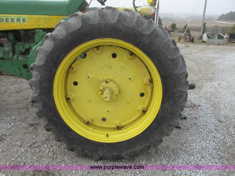 image for item G9859 1958 John Deere 730 row crop tractor